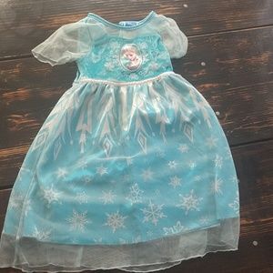 2t elsa dress/ gown